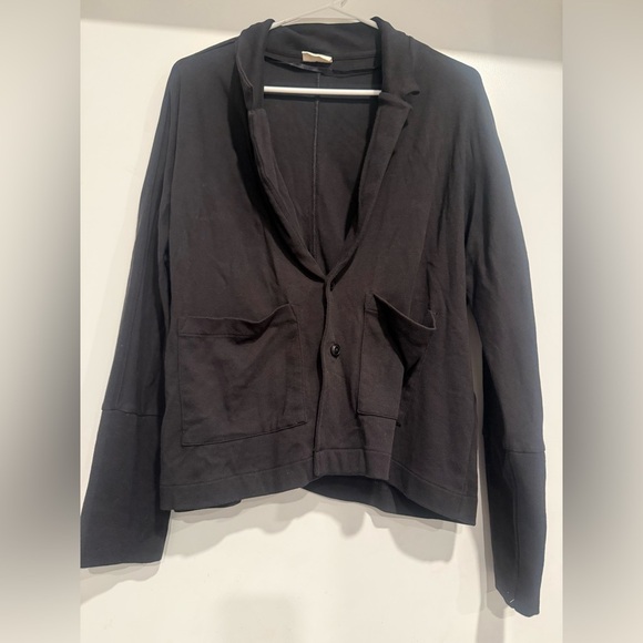 Pact Airplane Relaxed Fit Blazer Jacket Organic Cotton Size S - Picture 2 of 5